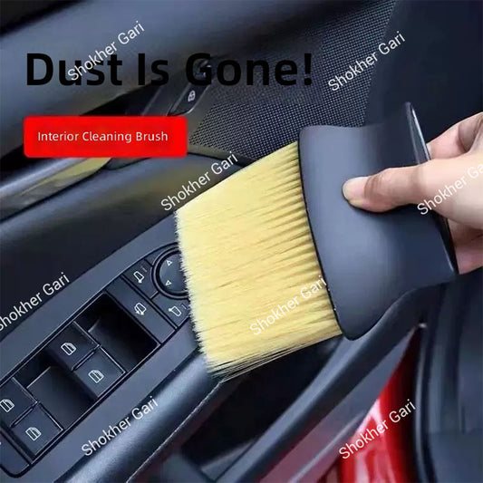Car Interior cleaning and Ac Brush