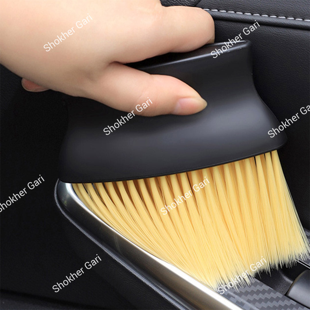 Car Interior cleaning and Ac Brush