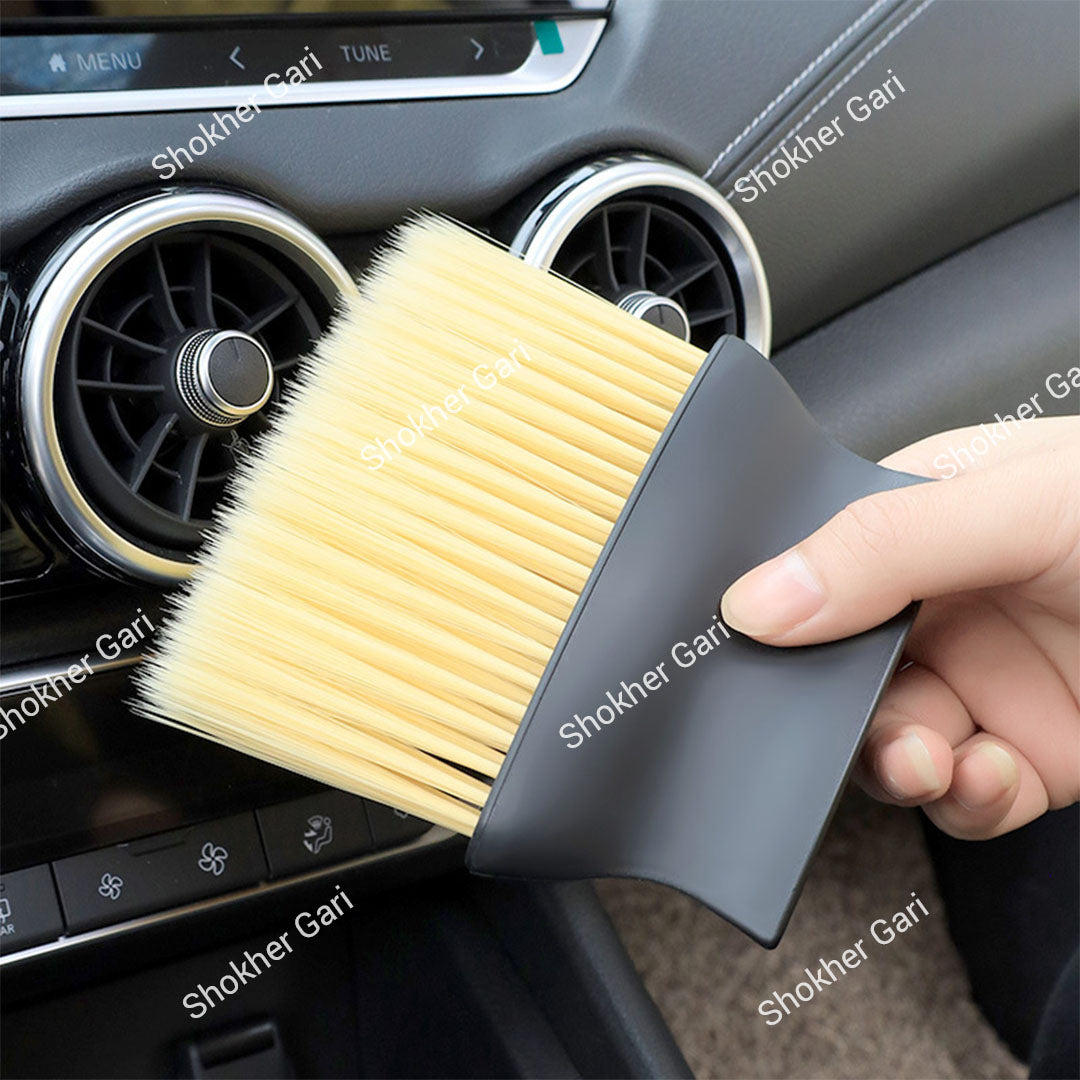 Car Interior cleaning and Ac Brush