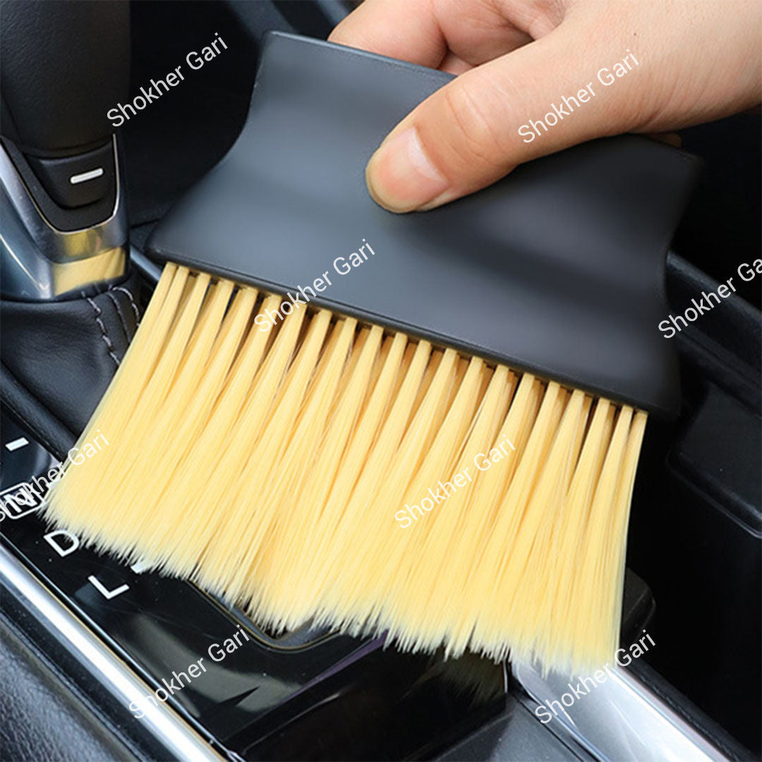 Car Interior cleaning and Ac Brush