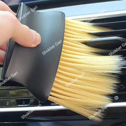 Car Interior cleaning and Ac Brush