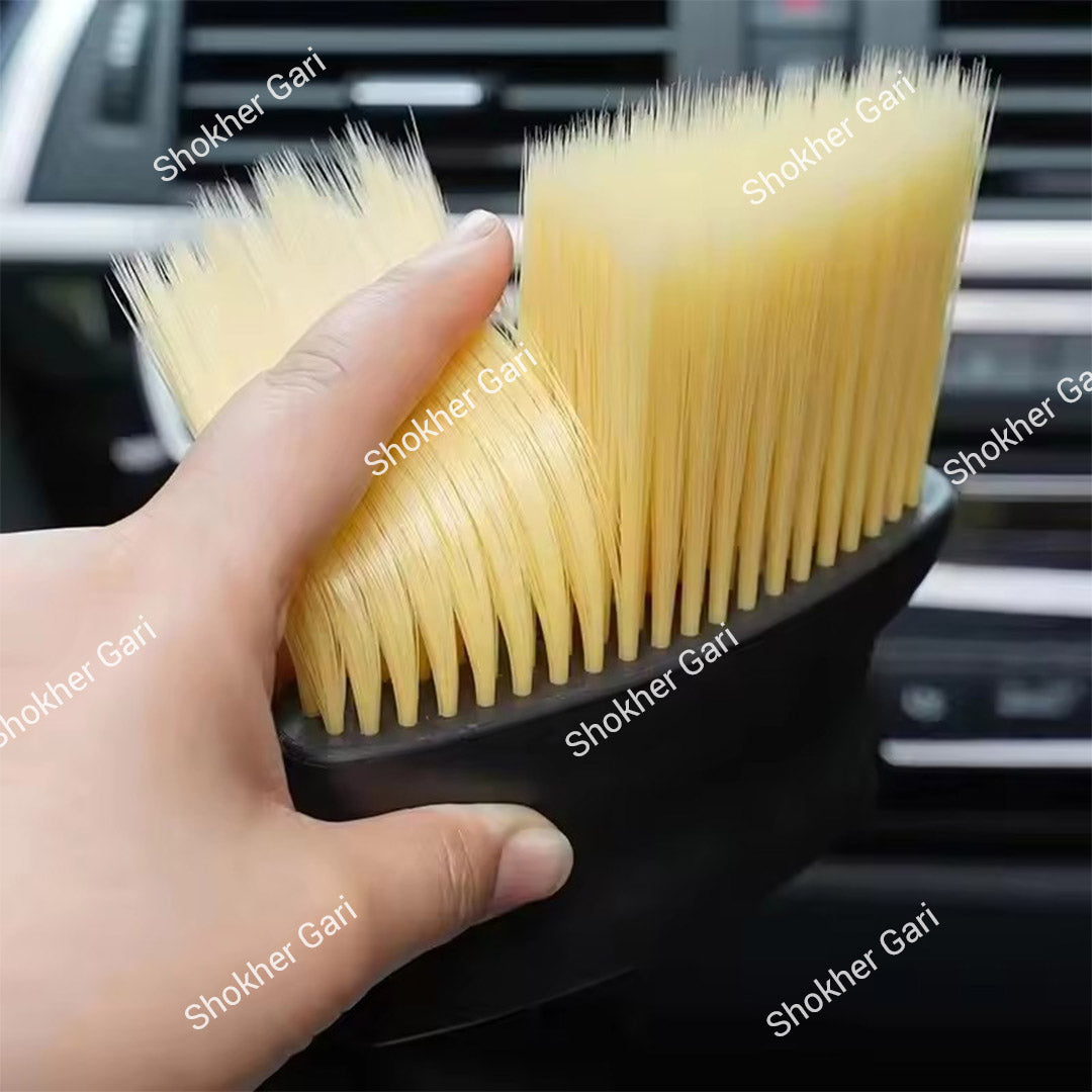 Car Interior cleaning and Ac Brush