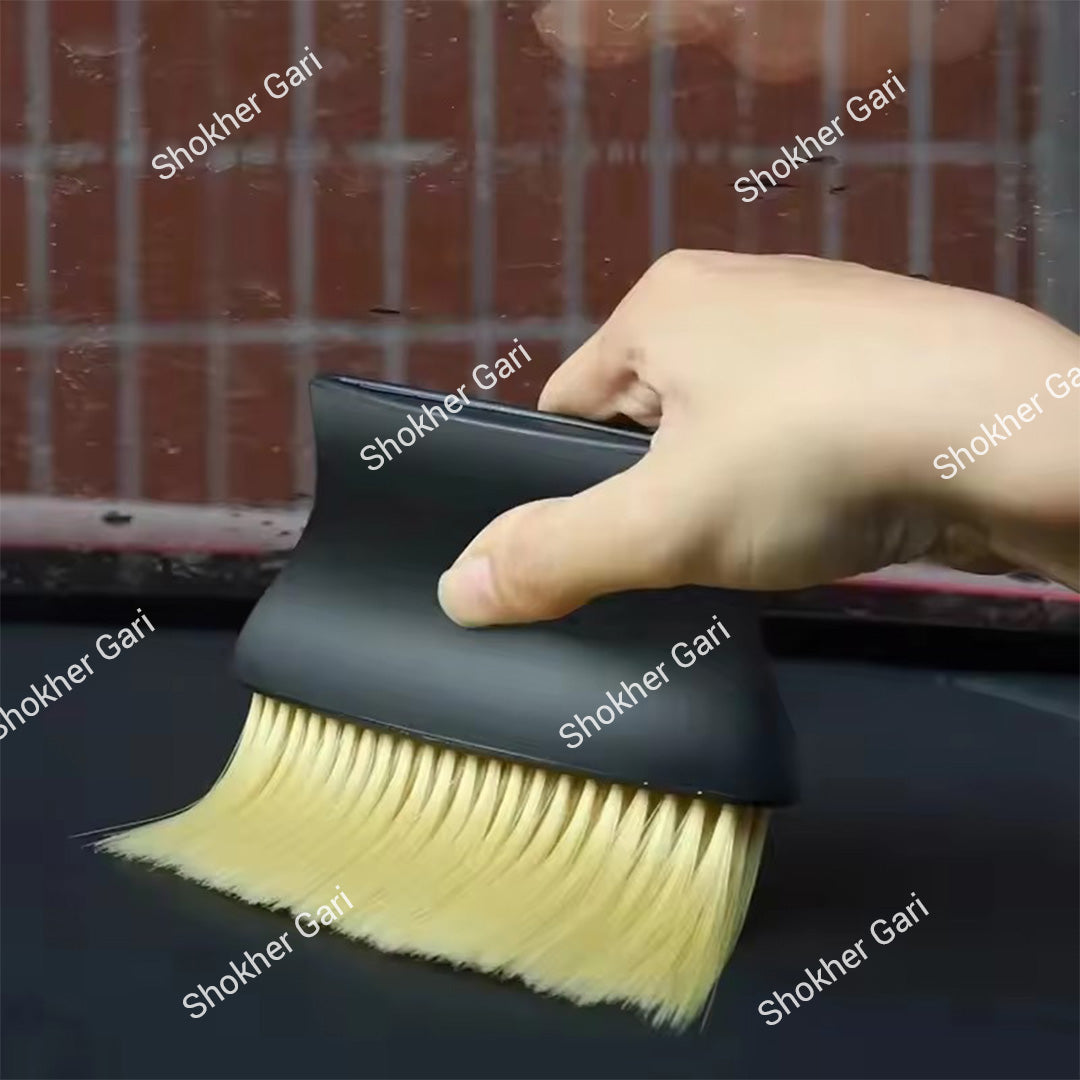Car Interior cleaning and Ac Brush