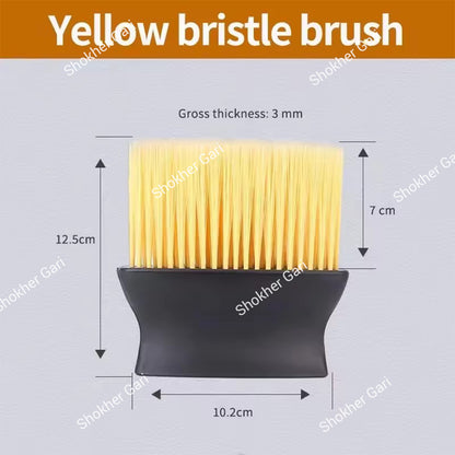 Car Interior cleaning and Ac Brush