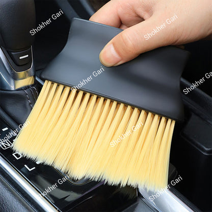 Car Interior cleaning and Ac Brush