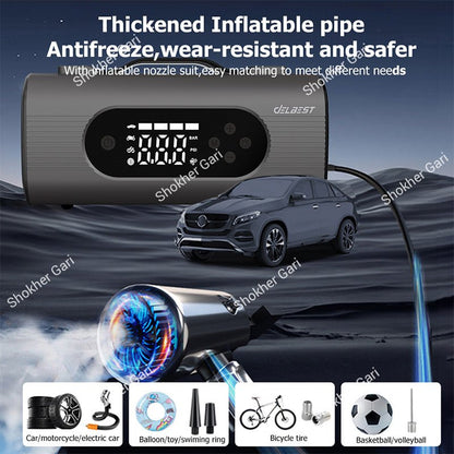 8-in-1 Car Handheld Jump starter, Car Vacuum Cleaner , Air pump.