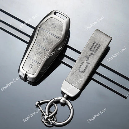 M/Y BYD 4 Fob Remote cover with keychain metal