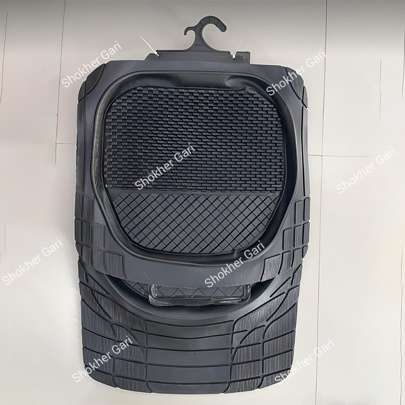 Car Check Design Universal Floor mat 5pcs set.