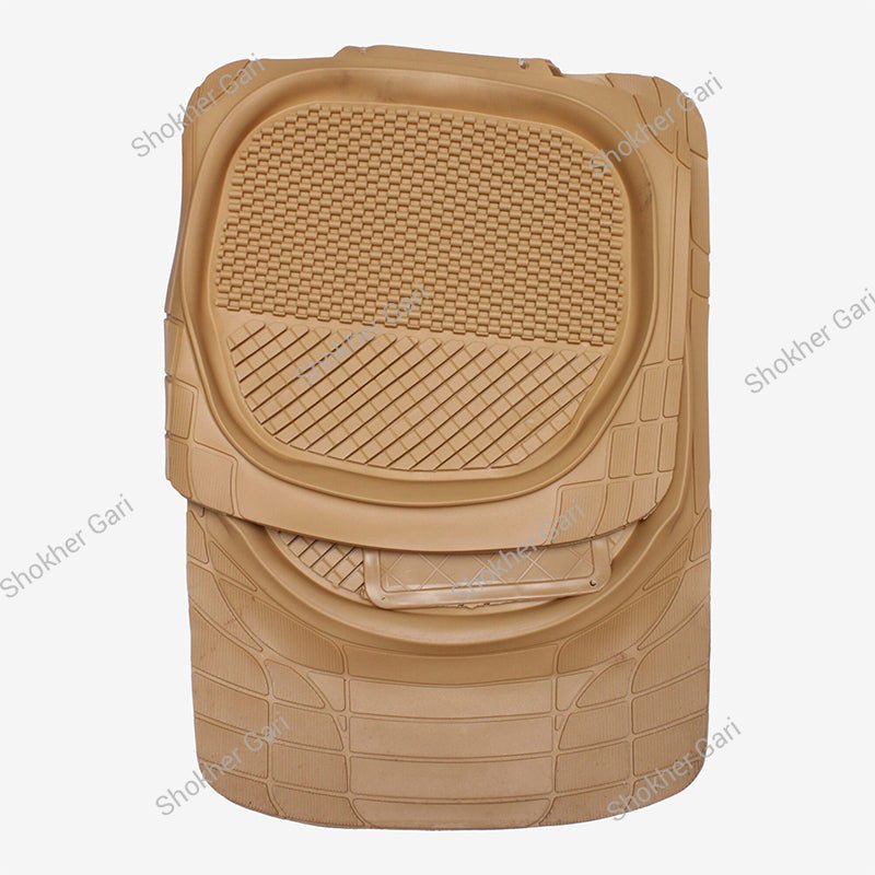 Car Check Design Universal Floor mat 5pcs set.