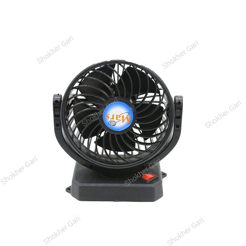 Car black Dashboard fan one Head