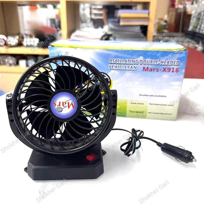 Car black Dashboard fan one Head