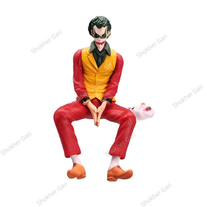 Red Joker Car For Dashboard Showpiece And Perfume