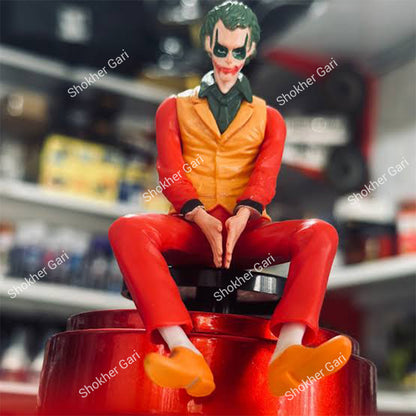 Red Joker Car For Dashboard Showpiece And Perfume