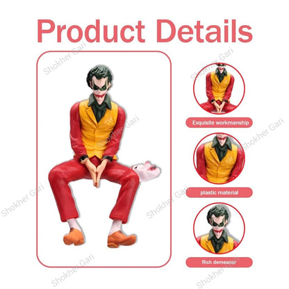 Red Joker Car For Dashboard Showpiece And Perfume