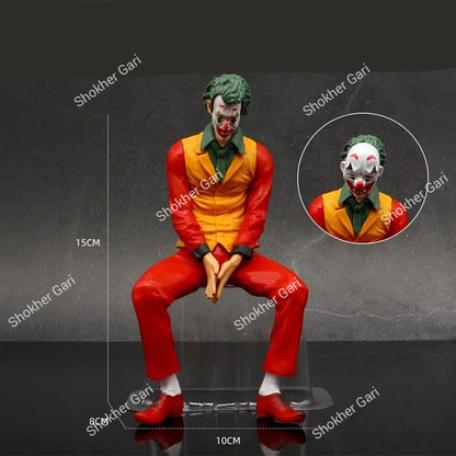 Red Joker Car For Dashboard Showpiece And Perfume