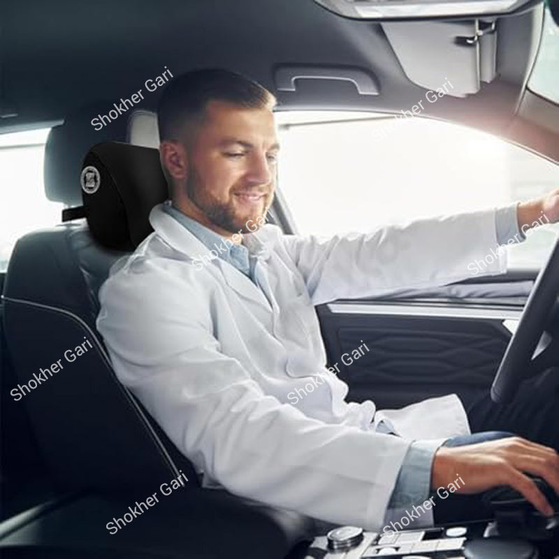 1Pcs Car Neck Pillow  Pain Relief For Long Drive