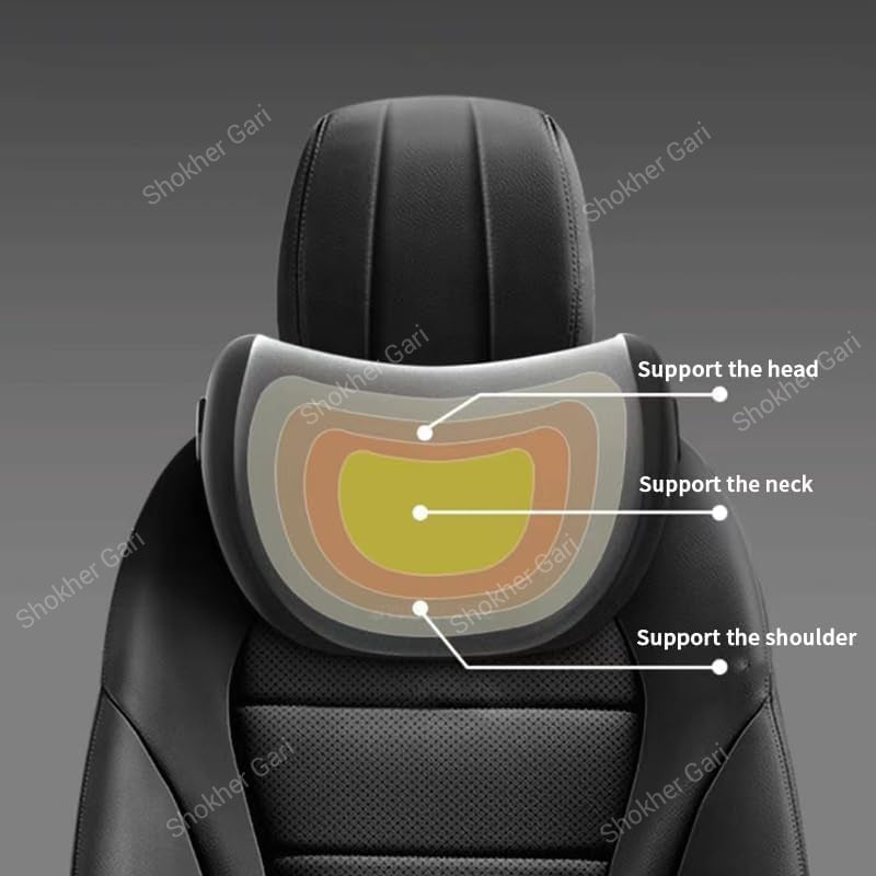 1Pcs Car Neck Pillow  Pain Relief For Long Drive