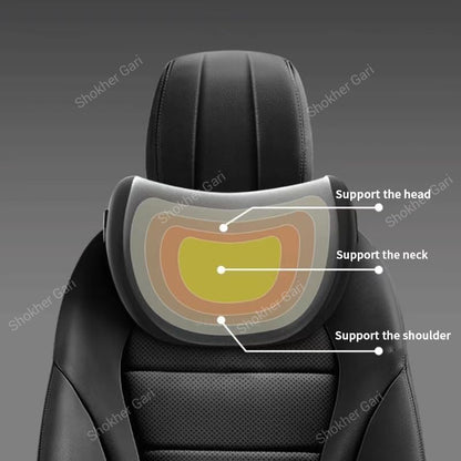 1Pcs Car Neck Pillow  Pain Relief For Long Drive