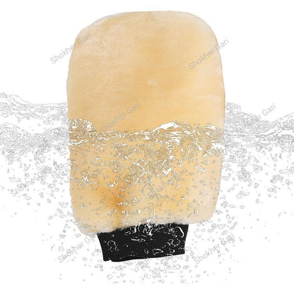 1pcs Car Washing Glove Wool Double Sided