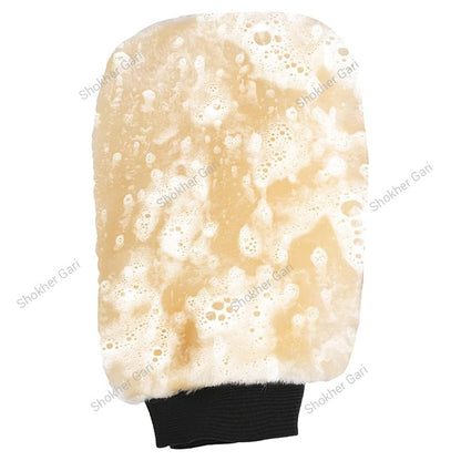 1pcs Car Washing Glove Wool Double Sided