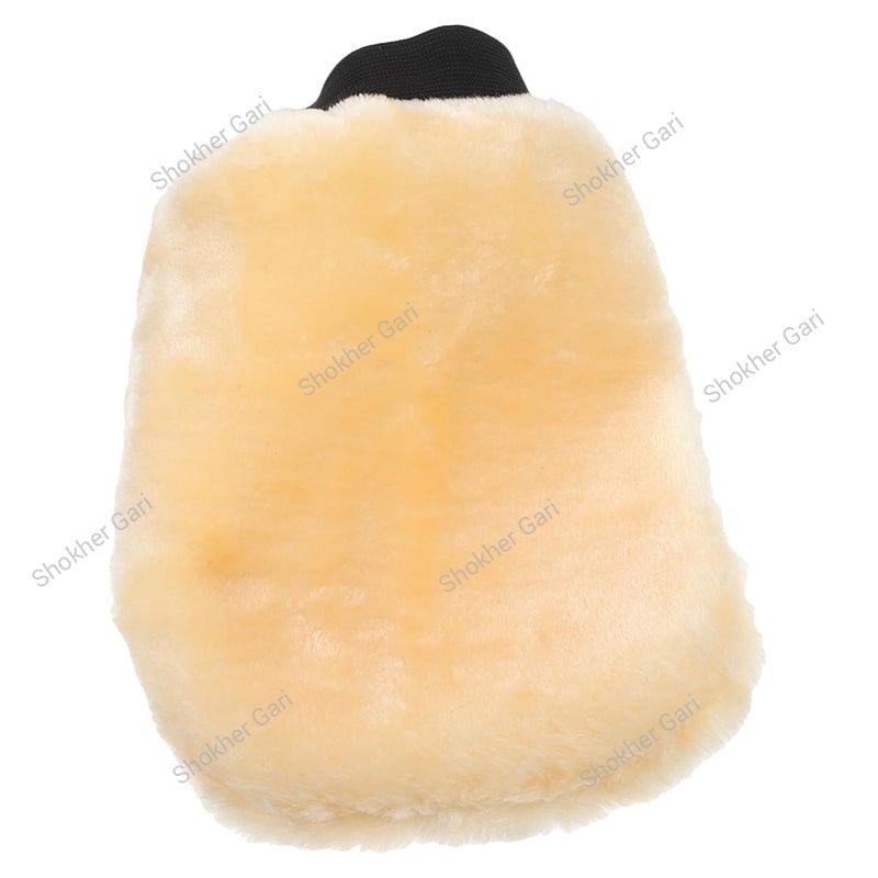 1pcs Car Washing Glove Wool Double Sided