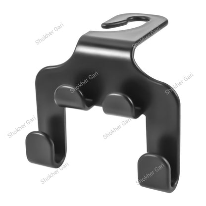 Car 1Pcs 2 In 1 Back Seat Hanger For Hanging