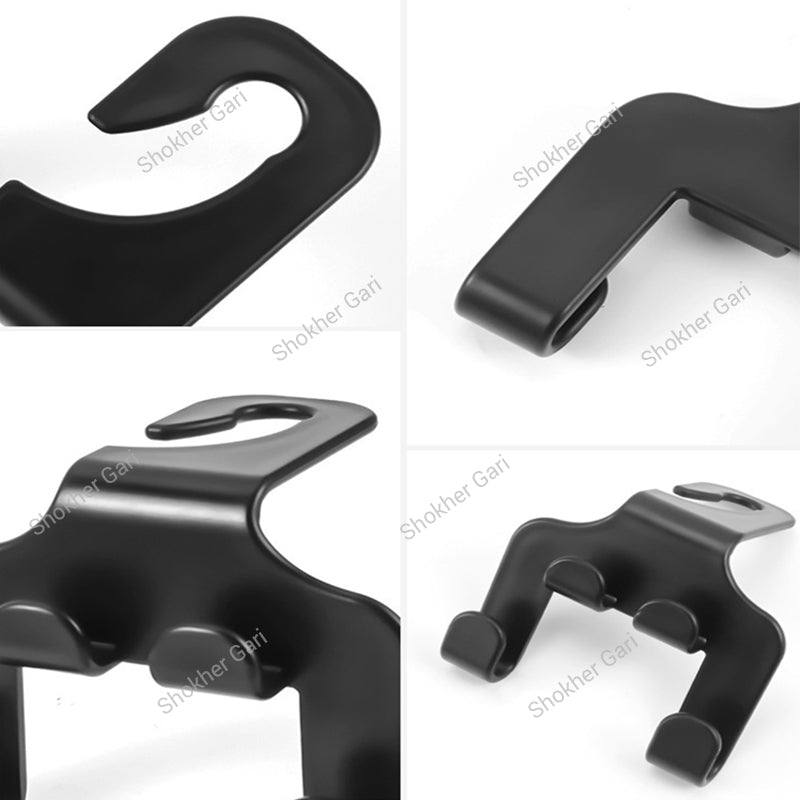 Car 1Pcs 2 In 1 Back Seat Hanger For Hanging
