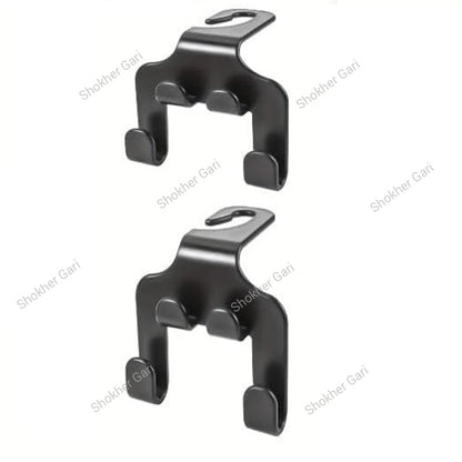 Car 1Pcs 2 In 1 Back Seat Hanger For Hanging