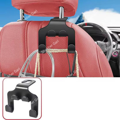 Car 1Pcs 2 In 1 Back Seat Hanger For Hanging