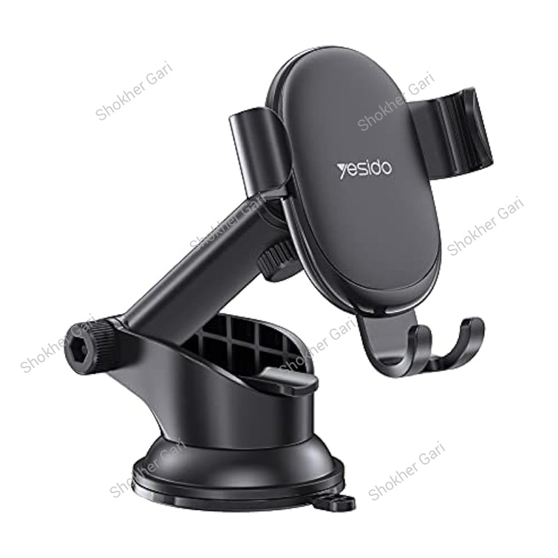 Yesido C120 Telescopic Car Dashboard Windshield Mobile Holder