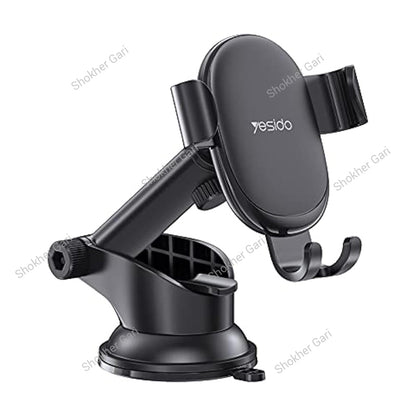 Yesido C120 Telescopic Car Dashboard Windshield Mobile Holder