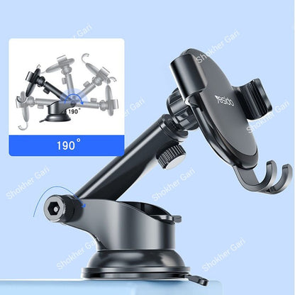 Yesido C120 Telescopic Car Dashboard Windshield Mobile Holder