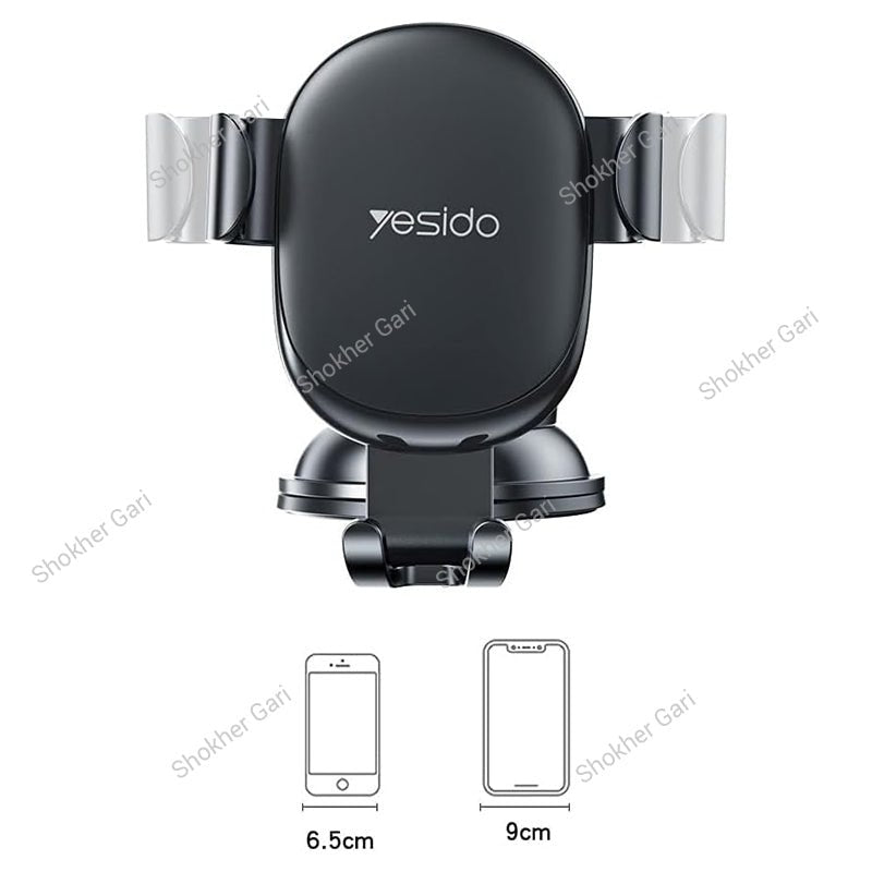Yesido C120 Telescopic Car Dashboard Windshield Mobile Holder