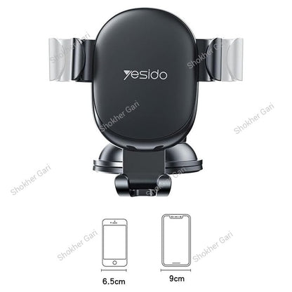 Yesido C120 Telescopic Car Dashboard Windshield Mobile Holder