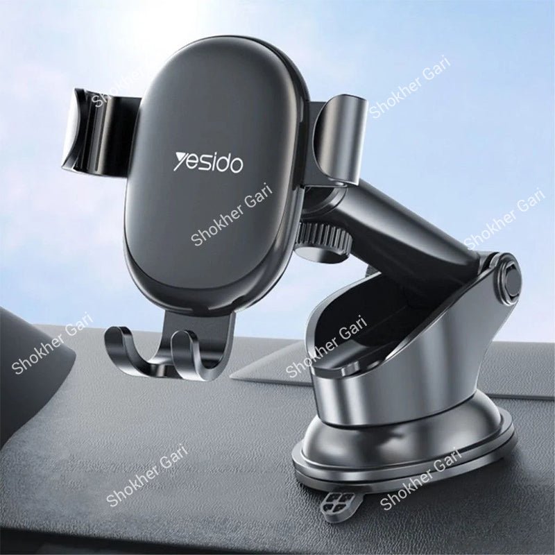 Yesido C120 Telescopic Car Dashboard Windshield Mobile Holder