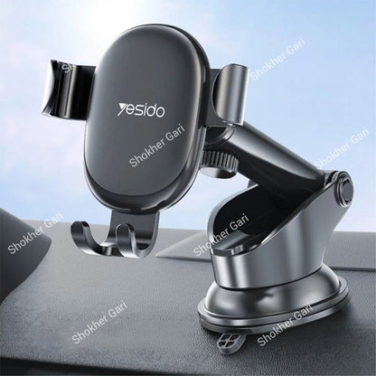 Yesido C120 Telescopic Car Dashboard Windshield Mobile Holder