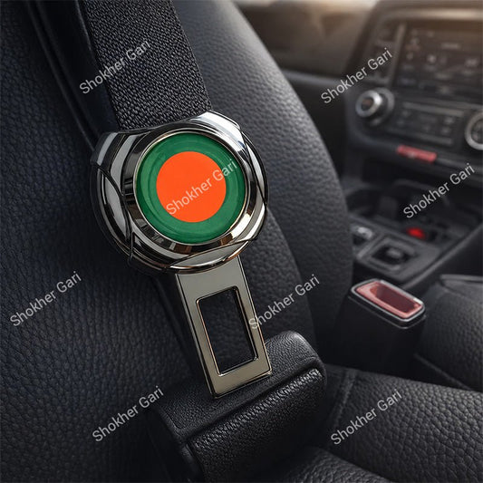 1pcs Car Seat Belt Buckle Clip 2 In 1 Bangladesh