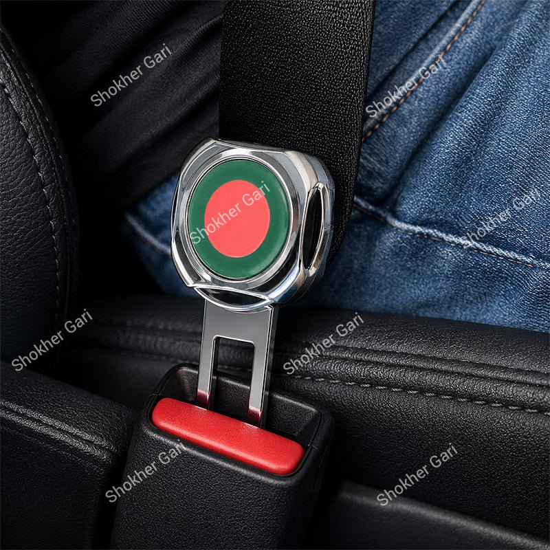 1pcs Car Seat Belt Buckle Clip 2 In 1 Bangladesh