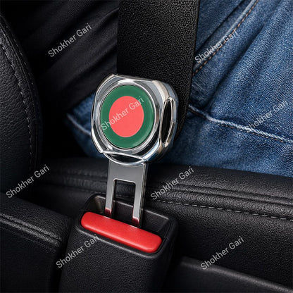 1pcs Car Seat Belt Buckle Clip 2 In 1 Bangladesh