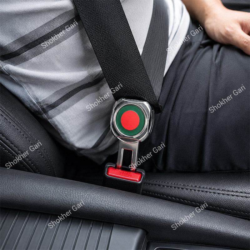 1pcs Car Seat Belt Buckle Clip 2 In 1 Bangladesh