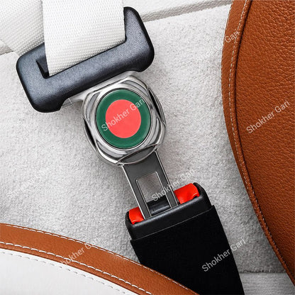 1pcs Car Seat Belt Buckle Clip 2 In 1 Bangladesh