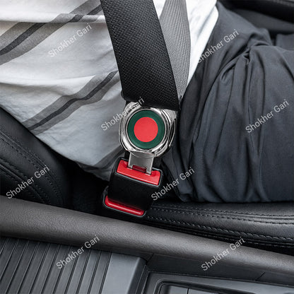 1pcs Car Seat Belt Buckle Clip 2 In 1 Bangladesh