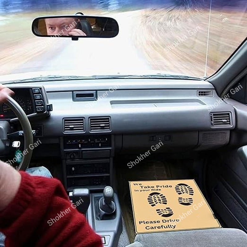 Car Floor Disposable Paper Foot Mat