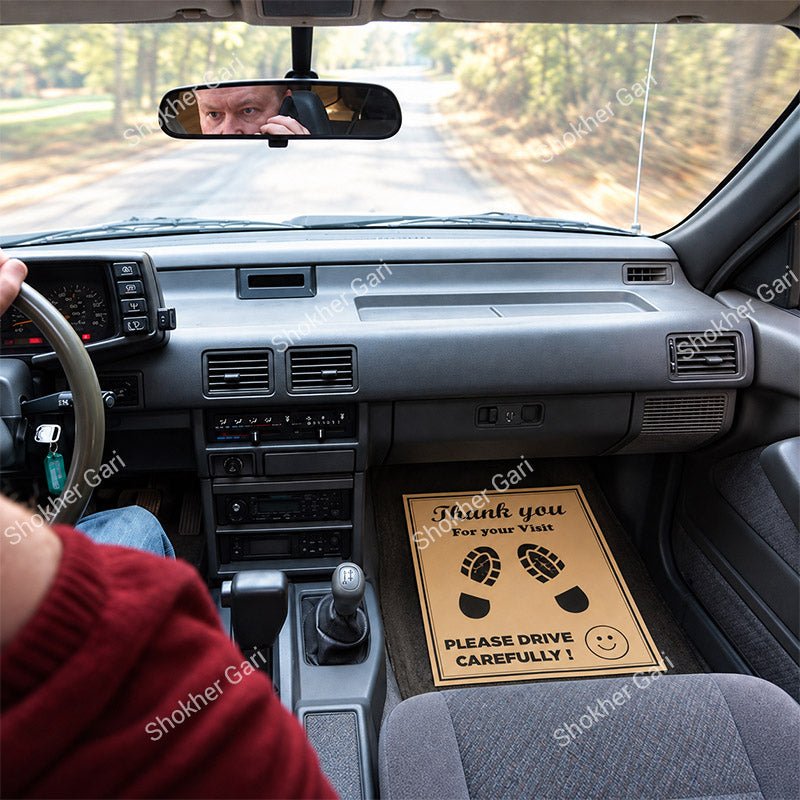 Car Floor Disposable Paper Foot Mat