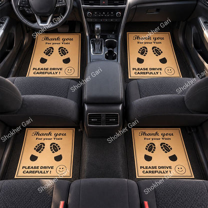 Car Floor Disposable Paper Foot Mat