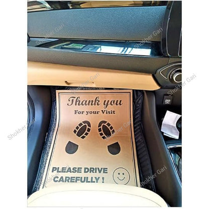 Car Floor Disposable Paper Foot Mat