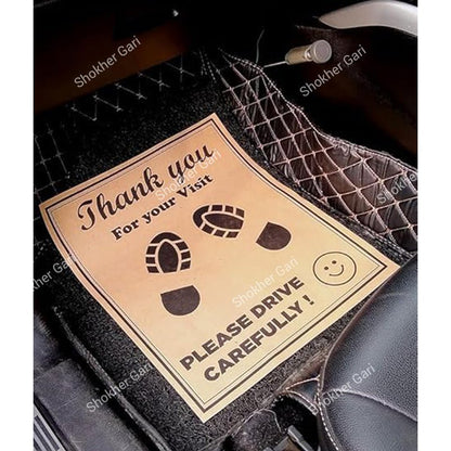 Car Floor Disposable Paper Foot Mat