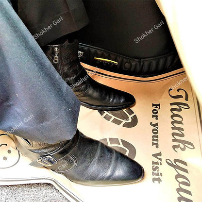 Car Floor Disposable Paper Foot Mat