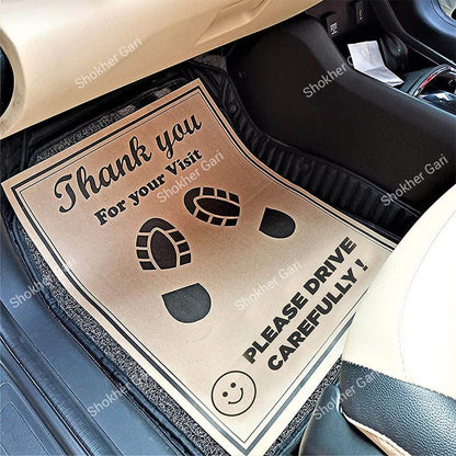 Car Floor Disposable Paper Foot Mat