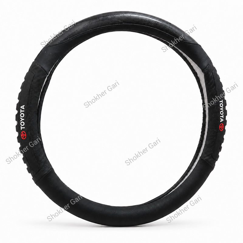 Car Steering Wheel Cover Artificial leather Toyota